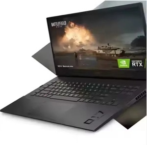 100% Original Omen แล็ปท็อปการเล่นเกม11TH gen/intel Core I7-11800H 17.3นิ้ว FHD 512GB SSD 32GB RAM - Product Image 1