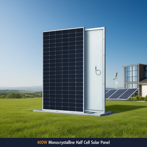 Panneau solaire monocristallin demi-cellule 400W - Product Image 3