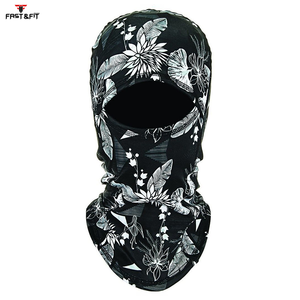 Sublimation Design Outdoor Sport Cycling <b>Full</b> <b>Face</b> <b>Balaclava</b> Headwear 100% Polyester Custom Color Unisex for Wholesale Price - Product Image 5