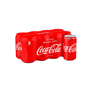 Bebidas Coca Cola 330ml utilizadas en catering y eventos grandes - Product Image 5