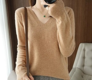 เสื้อสเวตเตอร์ผ้าฝ้ายออร์แกนิกของผู้หญิงเสื้อมีฮู้ดแบบถักระบายอากาศได้ดี - Product Image 6