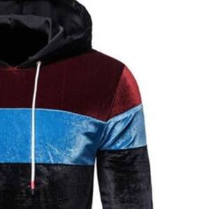 Premium quality Men <b>Velvet</b> men's <b>hoodies</b> lightweight cheap rate fully customized <b>Velvet</b> men's <b>hoodies</b> with latest design - Product Image 4
