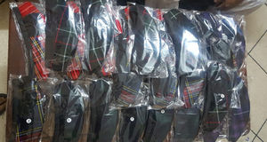 Kilt Wallace para hombre, logotipo personalizado, 8 yardas, Royal Stewart Tartan, la mejor ropa Highland, accesorios para instrumentos musicales para niños y adultos - Product Image 5