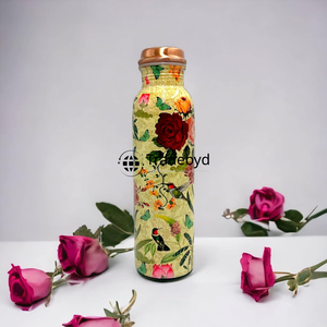 Large gamme de bouteilles en cuivre pour une vie saine exclusive par Tradebyd - Product Image 4