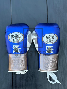 Guantes de Boxeo de Piel de Vacuno Genuina de Alta Calidad a Precio de Mayoreo, con Correa de Muñeca Ajustable, Sin Boxeo No Hay Vida, Guantes de Sparring - Product Image 5