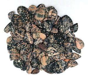 Bán buôn rất nhiều đánh bóng tự nhiên Obsidian Cabochon bán quý đá pháo hoa mô hình đối với trang sức làm lỏng đá quý - Product Image 4