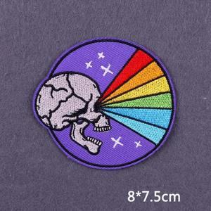 แผ่นป้ายปักลายรูปหัวใจทำจากพีวีซีหมวกเสื้อผ้าดอกไม้จากปากีสถาน - Product Image 2