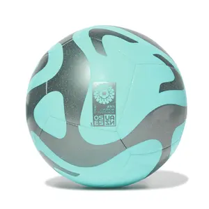 Tasarım Logo Soccerball PU malzeme makinesi dikili giyilebilir futbol topları