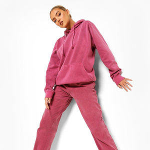 Sweat à capuche coton vêtements pour hommes Vintage noir acide lavé sweats à capuche hommes femmes surdimensionné Hip Hop nouvelle vente chaude femmes sweats à capuche 2026 - Product Image 6