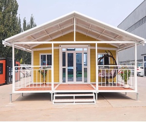 สำนักงานสำเร็จรูปทันสมัย TULPAR OK-1005 บ้านสำนักงานแบบตู้คอนเทนเนอร์ ดีไซน์พับได้แบบโมดูลาร์ ผนังแซนวิช สำนักงานสำเร็จรูปแบบแพ็คแบน - Product Image 4