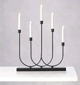 Metal Candle Holder Heart Shape Crafts Excellent Quality metal tealight candle stand wall hanging crafts hot sale - Product Image 5