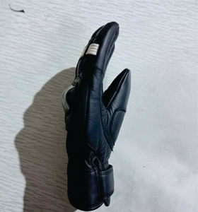 ถุงมือมอเตอร์ไซค์หน้าจอสัมผัสทุกฤดู ป้องกันการตก ป้องกันการชน ลายกากบาท ถุงมือวิบาก - Product Image 5