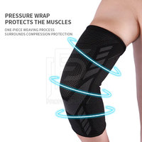 Genouillères en néoprène de haute qualité (paire) pour la course à pied et la musculation - Compression légère avec protection professionnelle
