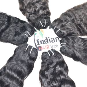 Unprocessed Remy Virgin Cheap Kinky <b>Curly</b> Wave Bundles 100%Best Quality Natural Black Color Indian Temple Human <b>Hair</b> <b>Extensions</b> - Product Image 3