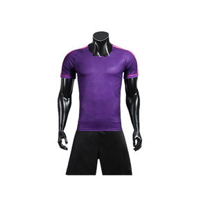 2025 Nuevo diseño de alta calidad totalmente personalizado Sublimación camiseta de fútbol uniforme del equipo de fútbol para la venta en precio bajo - Product Image 3