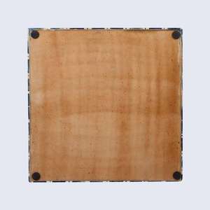 Bandeja de servicio con incrustaciones de hueso puro y resina, mesa de comedor, bandeja de servicio decorativa para el hogar, Hotel y restaurante, suministros calientes - Product Image 6