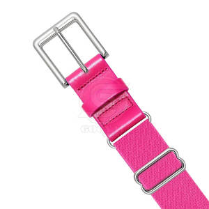 Ceinture de baseball en cuir de vachette de qualité supérieure, vente chaude, décontractée, réglable, design personnalisé, ceinture de baseball la plus vendue - Product Image 2