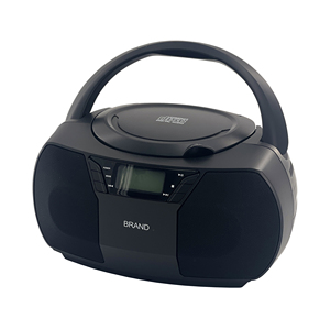Xách Tay Máy nghe nhạc <span class=keywords><strong>CD</strong></span> <span class=keywords><strong>CD</strong></span> Boombox PLL FM Đài phát thanh AUX trong 2x1.2w <span class=keywords><strong>Bluetooth</strong></span> USB headphone LCD hiển thị Boombox Cassette - Product Image 3