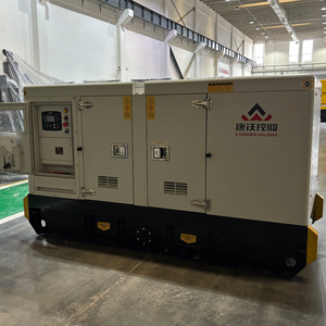 Gürültü azaltılmış dizel enerji sistemi 200kw 380V/220V üç fazlı 50Hz kararlı voltaj ağır jeneratör - Product Image 3