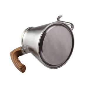 0,7/1.0L, StoveTops, estufa de cuello de cisne Acero inoxidable Verter sobre cafetera Hervidor - Product Image 6