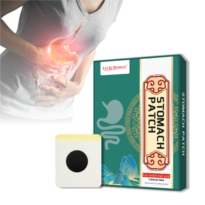 KOYO perut Herbal Gastrointestinal stiker pusar gangguan marah rhoea hicups Herbal Cina plester Gastrointestinal - Product Image 3