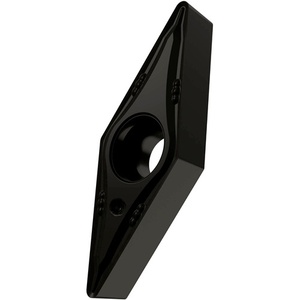 Insertos de Alta Calidad para Herramientas de Torneado ISO VBMT 160404E-FMT7325 D.4.4mm MT-CVD Recubiertos, Paquete de 10 - Product Image 1