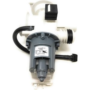 Electric LP1585L <b>Washer</b> Drain Pump 220V 60Hz Plastic & Copper Material Replaces DC96-01585L Washing Machine Parts - Product Image 2