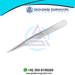 Fórceps para joyeros oftálmicos #3 fórceps para cirugía ocular recta, instrumentos de la mejor calidad - Product Image 2
