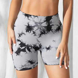 <b>Women's</b> <b>Yoga</b> <b>Shorts</b> Breathable Eco-Friendly Quick Dry High Waist Solid Color Seamless Sport Wear <b>for</b> Running Gym Fitness Workout - Product Image 5