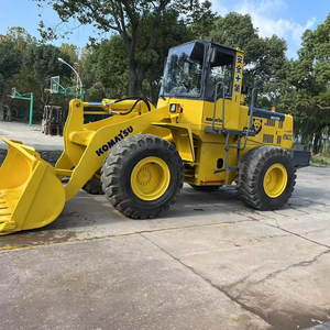 High Quality <b>Used</b> Komatsu Wa320-3 Front <b>Loader</b> 4ton Japan Core Engine and Motor Components - Product Image 1