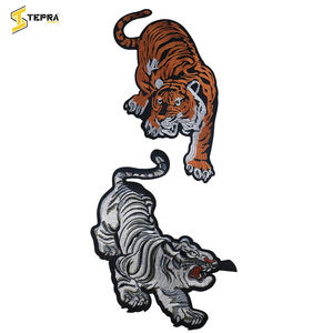 Parches de fieltro de PVC bordados de alta calidad de Tepra Sports, el nuevo corazón de diseño del mejor proveedor para ropa y sombrero, servicio OEM - Product Image 5