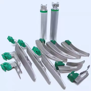 Surgiright-Laringoscopio de intubación de emergencia con 3 Macintosh y 3 Cuchillas de acero - Product Image 2