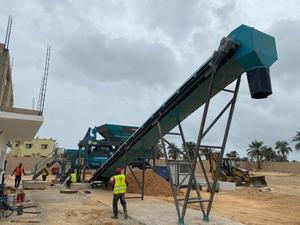 45 M3/h Small Portable Concrete Plant | Mobile Ready Mix Solution for Small Projects - Product Image 3