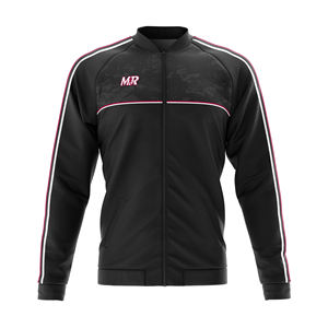 Proveedor de Chaquetas Deportivas con Cierre Completo OEM |   Cálido, Transpirable y de Secado Rápido |   Tallas Hombre Mujer Juvenil |   Chaqueta de Entrenamiento - Product Image 6