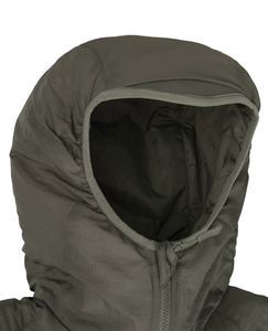 โรงงาน OEM ผลิตเสื้อแจ็คเก็ตกันลมแบบมีฮู้ดสำหรับฤดูหนาว สไตล์บอมเบอร์  ผ้าโพลีเอสเตอร์ต้านเชื้อแบคทีเรีย  แบบ unisex  ลายพิมพ์สำหรับวิ่ง  ผลิตตามสั่ง - Product Image 6