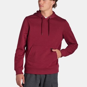 Sudaderas de algodón de alta calidad con cremallera completa y hombros caídos de gran tamaño, sudaderas con Capucha con cordón térmico liso para hombre - Product Image 6