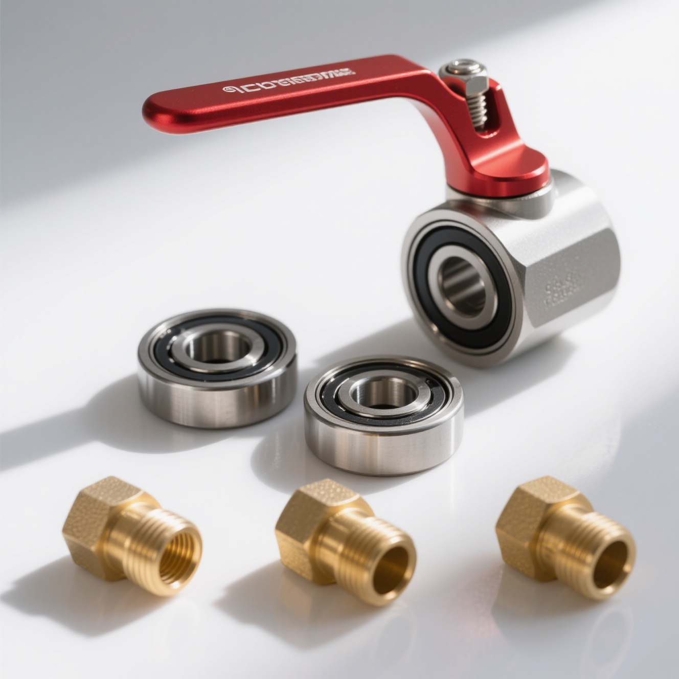 ISO9001 Factory 5 Axis OEM Precision Aluminum Stainless Steel Brass Plastic Custom CNC Metal Milling Turning Machining Parts