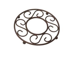Metal Wire Round Shaped Trivet for Tableware Trivet for Tabletop Metal <b>Plate</b> Stand in Wholesale Price New <b>Plate</b> Stand - Product Image 1