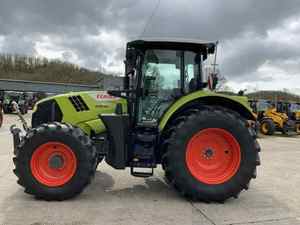 Mini Tractor Claas Arion 610 usado, rueda 2WD para motor Kubota, componentes Massey Ferguson, núcleo de caja de cambios para agricultura agrícola (ST17482) - Product Image 6