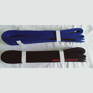 Ceinture BJJ construction en coton solide fournissant une force de nœud pour les clubs de combat karaté aikido judo sambo taekwondo krav maga - Product Image 2