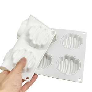 <span class=keywords><strong>Mini</strong></span> <span class=keywords><strong>moule</strong></span> à gâteau <span class=keywords><strong>Bundt</strong></span> <span class=keywords><strong>moule</strong></span> à gâteau en tube cannelé à 6 cavités <span class=keywords><strong>moule</strong></span> de cuisson en Silicone antiadhésif pour Cupcakes beignets - Product Image 1