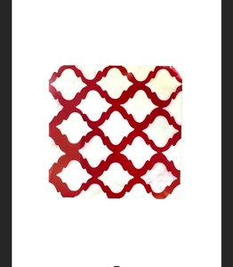 Juego de 4 posavasos con incrustaciones de resina de hueso hechos a mano de alta calidad, nuevas alfombrillas y almohadillas multicolores Moraccan Craft Emporium India - Product Image 2