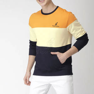 Sweat-shirt de style moderne avec tissu doux et pull classique Basics de construction Sweat-shirt élégant - Product Image 4