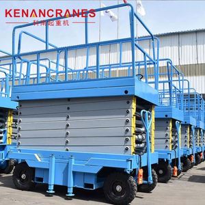 รถยกแบบกรรไกรขับเคลื่อนด้วยตัวเอง KCCL รับน้ำหนัก 230กก.-450กก. สำหรับงานอุตสาหกรรม - Product Image 5