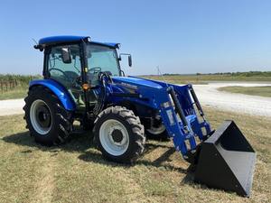 En stock Tractor agrícola New Hollands 4WD bastante usado de alto rendimiento Compre calidad premium Entrega rápida - Product Image 6