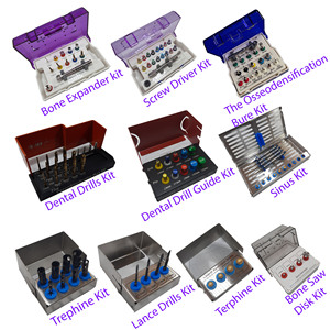 Export Quality A-1 VERITAS Tissue Punch Set of 5 Pcs Stainless Steel Implant Tissue Punch Kit Reusable Instruments - Product Image 5