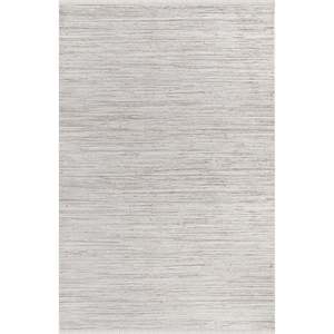 Alfombra Netline BI007, Diseño Moderno Bristol, Color Crema, 100% Acrílico, No Desprende Pelusa, Fácil de Limpiar, Duradera, para Dormitorio y Estudio, Home Depot - Product Image 3