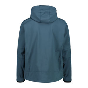 Hombres de alta calidad logotipo personalizado impresión 2025 poliéster Shell Material hombres chaquetas Softshell en venta chaqueta para hombres - Product Image 6