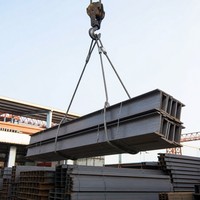 Poutre en acier IPE 450 laminée à chaud EN 10034 ASTM A36, poutre en I en acier au carbone pour charpente de bâtiment, pont, support de grue