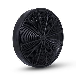 Filtro de carbono redondo de alta eficiencia para campanas de cocina diseñado para eliminar olores de humo, grasa del aire de cocción - Product Image 3